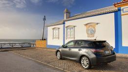 Lexus CT 200H - widok z tyłu