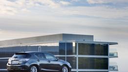 Lexus CT 200H - widok z tyłu