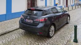 Lexus CT 200H - widok z tyłu