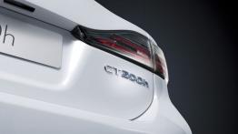 Lexus CT 200H - prawy tylny reflektor - wyłączony