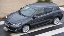 Lexus CT 200H - widok z góry