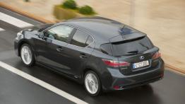 Lexus CT 200H - widok z góry