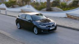 Lexus CT 200H - widok z góry