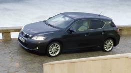 Lexus CT 200H - widok z góry