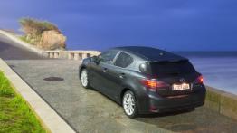 Lexus CT 200H - widok z góry
