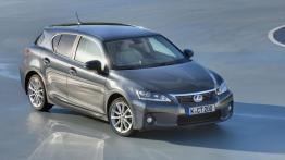 Lexus CT 200H - widok z góry