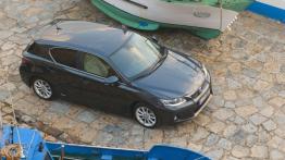 Lexus CT 200H - widok z góry