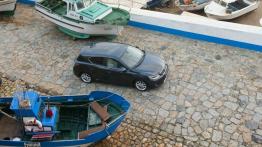 Lexus CT 200H - widok z góry