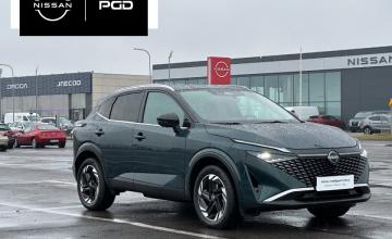 Nissan Qashqai III Crossover Facelifting 1.3 DIG-T MHEV 158KM 2025 1.3 MHEV 158KM X-Tronic 2WD N-Connecta Czarny dach, zdjęcie 1