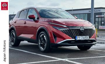 Nissan Qashqai III Crossover Facelifting 1.3 DIG-T MHEV 140KM 2025 1.3 DIG-T MHEV 140KM 6MT N-CONNECTA, P. TECHNOLOGICZNY, SZKLANY DACH, zdjęcie 1