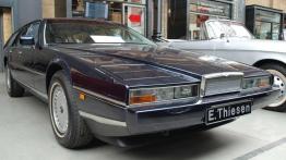 Aston Martin Lagonda - Ufo na czterech kołach