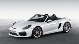 Porsche Boxster Spyder - wicher we włosach