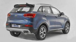 Kia KX3 na pierwszych oficjalnych zdjęciach