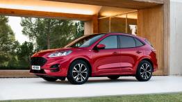 Oto nowy Ford Kuga. I od razu w aż trzech wersjach hybrydowych