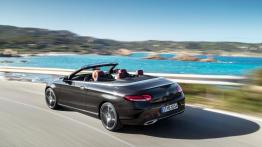 Klasa C Coupe i Cabrio po zmianach