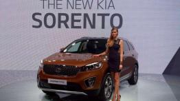 Kia Sorento debiutuje na paryskich salonach