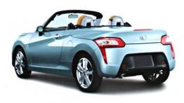 Nowy Daihatsu Copen na pierwszych zdjęciach