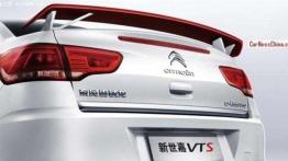 Citroen c-Quatre (C4) VTS debiutuje w Chinach