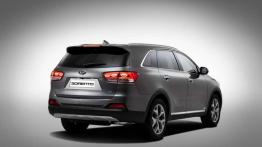 Nowa Kia Sorento na pierwszych zdjęciach