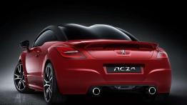 Peugeot RCZ R na pierwszych oficjalnych zdjęciach