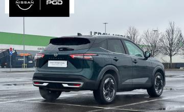 Nissan Qashqai III Crossover Facelifting 1.3 DIG-T MHEV 158KM 2025 1.3 MHEV 158KM X-Tronic 2WD N-Connecta Czarny dach, zdjęcie 2