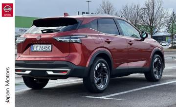 Nissan Qashqai III Crossover Facelifting 1.3 DIG-T MHEV 140KM 2025 1.3 DIG-T MHEV 140KM 6MT N-CONNECTA, P. TECHNOLOGICZNY, SZKLANY DACH, zdjęcie 2