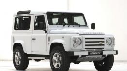 Land Rover Defender Startech - widok z przodu