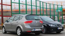 Benzyna z &quot;gazem&quot; i turbodiesel - Seaty Altea XL dla oszczędnych