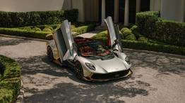 Aston Martin pokazał kabriolet o mocy ponad 1000 KM. Rozpędza się do 349 km/h