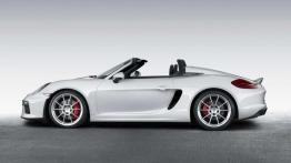 Porsche Boxster Spyder - wicher we włosach