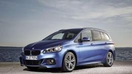 BMW Serii 2 Gran Tourer na nowych zdjęciach