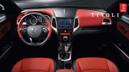 SsangYong Tivoli na pierwszych zdjęciach
