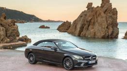 Klasa C Coupe i Cabrio po zmianach