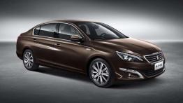 Peugeot 408 Sedan debiutuje w Chinach