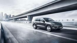 Porsche Cayenne Platinum Edition - dla wymagających