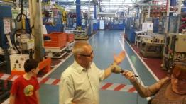 Dzień Rodzinny w fabryce Fiata w Tychach