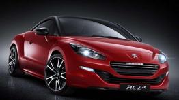 Peugeot RCZ R na pierwszych oficjalnych zdjęciach