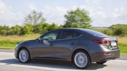 Mazda3 Sedan debiutuje na pierwszych zdjęciach
