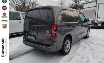 Fiat Doblo V e-Van Standard Electric 136KM 2023 eDoblo VAN L2 136KM, bateria 50kWh, zdjęcie 3