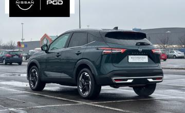 Nissan Qashqai III Crossover Facelifting 1.3 DIG-T MHEV 158KM 2025 1.3 MHEV 158KM X-Tronic 2WD N-Connecta Czarny dach, zdjęcie 3