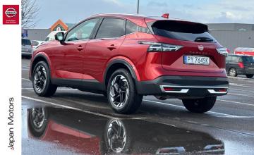 Nissan Qashqai III Crossover Facelifting 1.3 DIG-T MHEV 140KM 2025 1.3 DIG-T MHEV 140KM 6MT N-CONNECTA, P. TECHNOLOGICZNY, SZKLANY DACH, zdjęcie 3