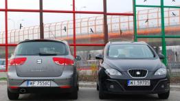 Benzyna z &quot;gazem&quot; i turbodiesel - Seaty Altea XL dla oszczędnych