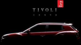 SsangYong Tivoli na pierwszych zdjęciach