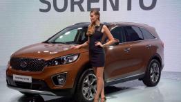 Kia Sorento debiutuje na paryskich salonach