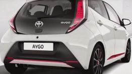 Nowa Toyota Aygo na pierwszych zdjęciach