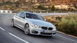 BMW Serii 4 Gran Coupe na pierwszych zdjęciach