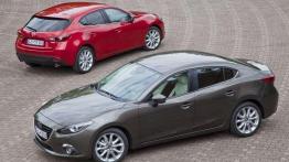 Mazda3 Sedan debiutuje na pierwszych zdjęciach