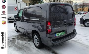 Fiat Doblo V e-Van Standard Electric 136KM 2023 eDoblo VAN L2 136KM, bateria 50kWh, zdjęcie 4