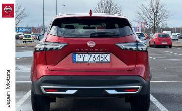 Nissan Qashqai III Crossover Facelifting 1.3 DIG-T MHEV 140KM 2025 1.3 DIG-T MHEV 140KM 6MT N-CONNECTA, P. TECHNOLOGICZNY, SZKLANY DACH, zdjęcie 4