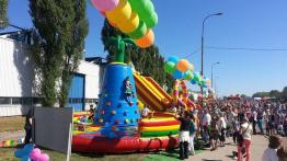 Dzień Rodzinny w fabryce Fiata w Tychach